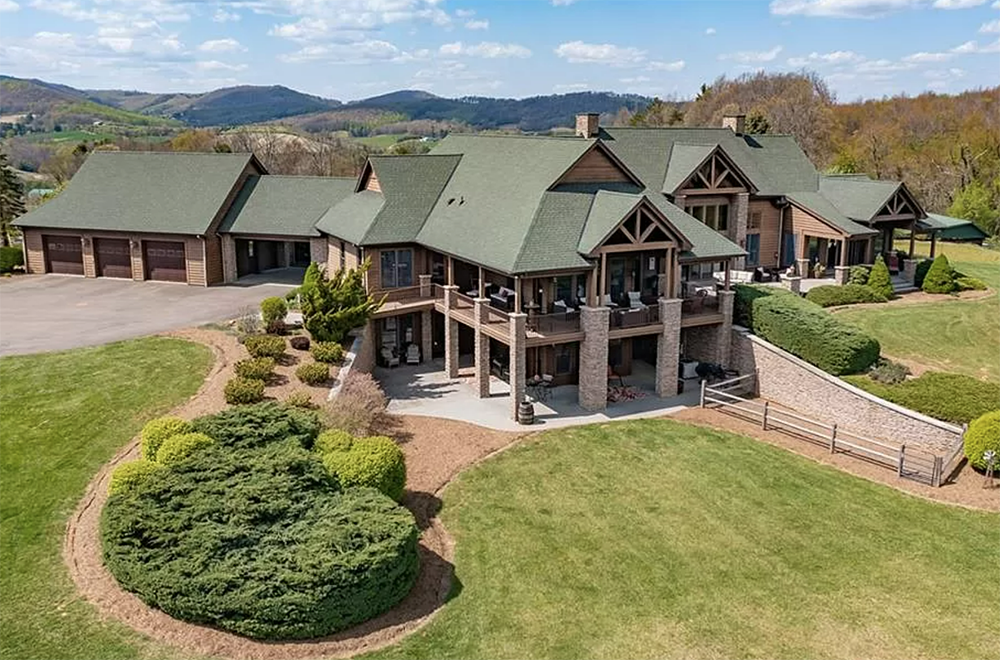 Sparta North Carolina custom home design