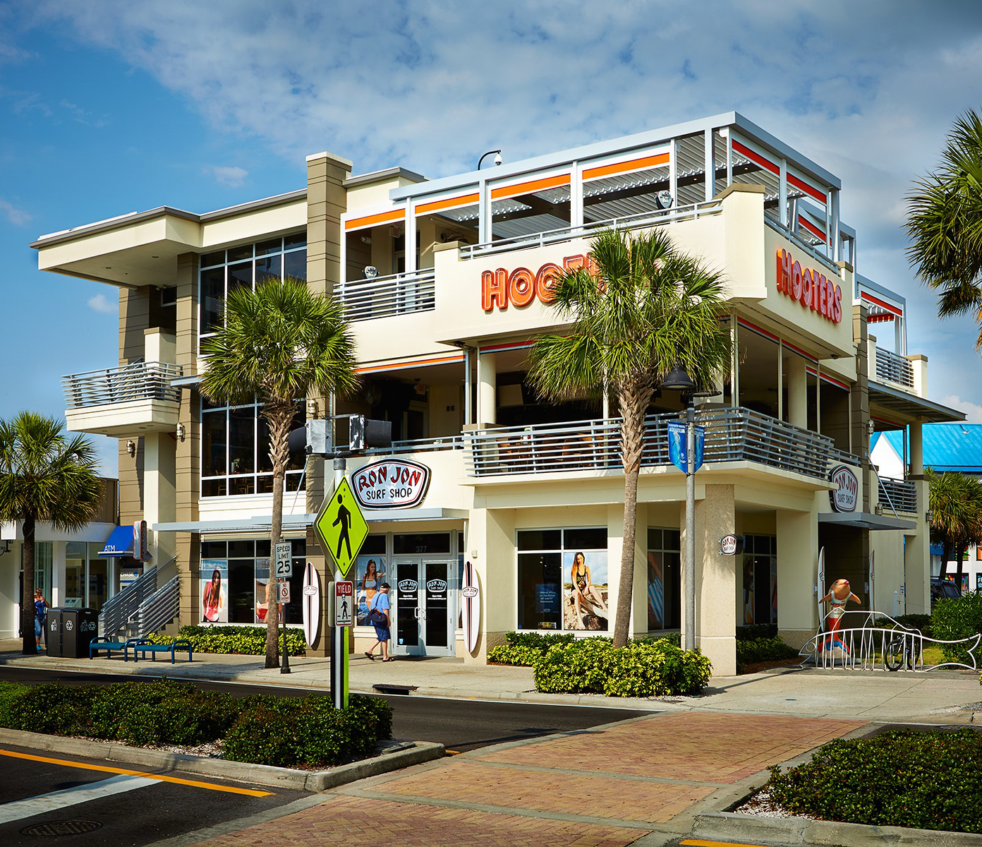 commercial architectural design for retail space