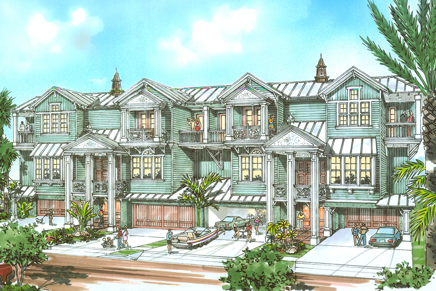 Coral Creek architectural design