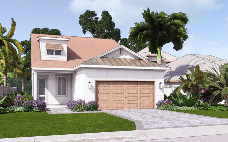 Production Home Rendering
