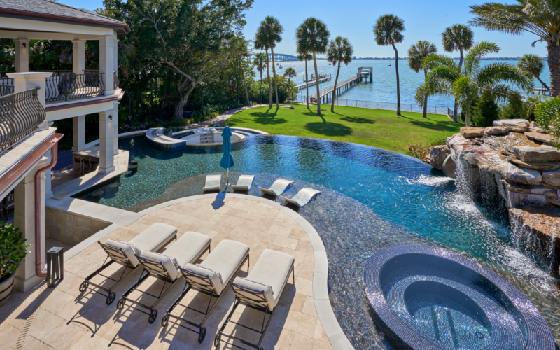 Waterfront in Belleair Bluffs